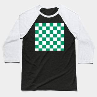 Celtic Green and White Baseball T-Shirt